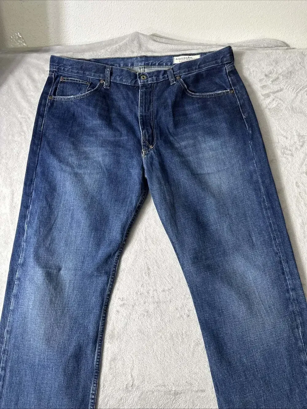 Polo Jeans Co Ralph Lauren Ashmore Original Mens Jeans 38x34 Straight Leg
